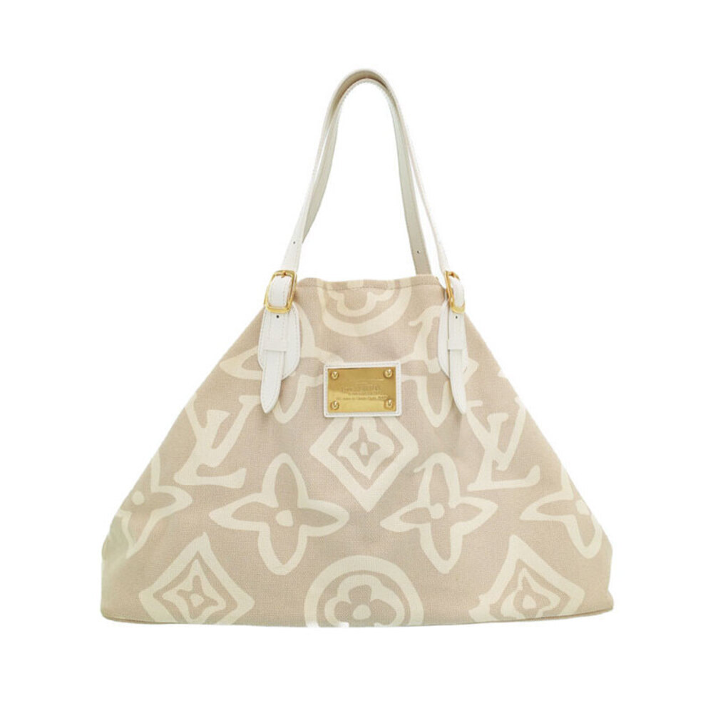 Louis Vuitton Taisienne Cabas Shoulder Tote Bag Pink